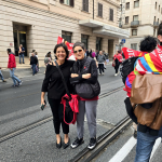 Manifestazione Roma 25 10 2025 17